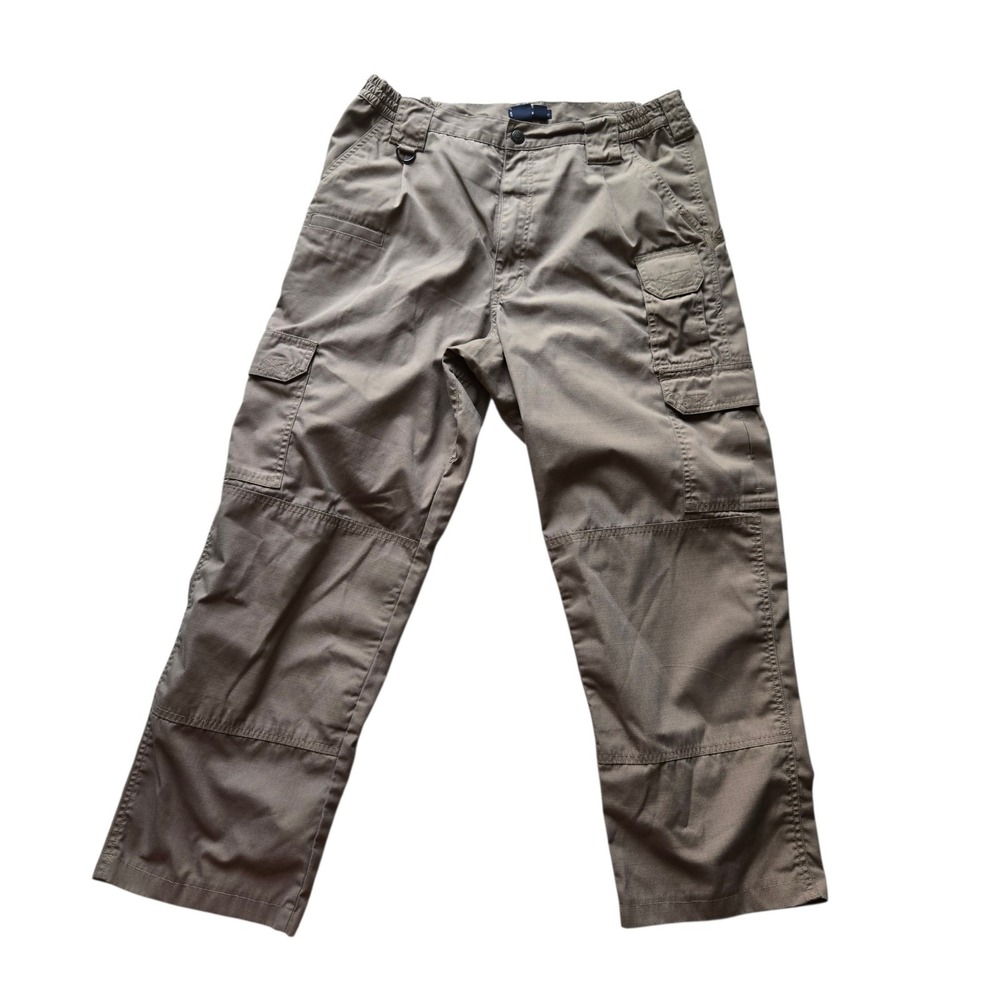 5.11 Tactical Taclite Pro Straight Leg Utility Ripstop Cargo Pant Elastic 34x34